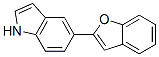 5-Benzofuran-2-yl-1H-indole Structure,885273-16-5Structure