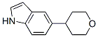 5-(Tetrahydro-pyran-4-yl)-1H-indole Structure,885273-27-8Structure