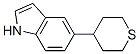 5-(Tetrahydro-thiopyran-4-yl)-1H-indole Structure,885273-39-2Structure