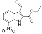 Ethyl3-formyl-7-nitro-1h-indole-2-carboxylate Structure,885273-53-0Structure