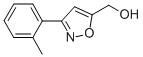 (3-O-tolyl-isoxazol-5-yl)-methanol Structure,885273-56-3Structure