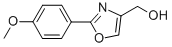 [2-(4-Methoxyphenyl)oxazol-4-yl]methanol Structure,885273-76-7Structure