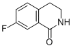 7-Fluoro-3,4-dihydro-2h-isoquinolin-1-one Structure,885273-83-6Structure