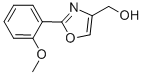 [2-(2-Methoxyphenyl)oxazol-4-yl]methanol Structure,885273-96-1Structure