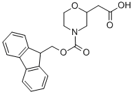 2-(4-N-fmoc-morpholin-2-yl)acetic acid Structure,885273-97-2Structure