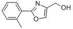 (2-O-tolyl-oxazol-4-yl)-methanol Structure,885274-04-4Structure