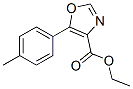 5-P-tolyl-oxazole-4-carboxylic acid ethyl ester Structure,885274-06-6Structure