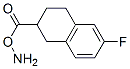 2-Amino-6-fluoro-1,2,3,4-tetrahydro-naphthalene-2-carboxylic acid Structure,885274-22-6Structure