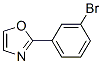 2-(3-Bromo-phenyl)-oxazole Structure,885274-35-1Structure