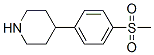 4-(4-Methanesulfonyl-phenyl)-piperidine Structure,885274-65-7Structure