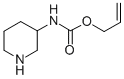 Piperidin-3-yl-carbamicacidallylester Structure,885274-85-1Structure