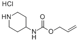 Piperidin-4-yl-carbamic acid allyl ester hydrochloride Structure,885274-96-4Structure