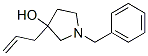 3-Allyl-1-benzyl-pyrrolidin-3-ol Structure,885275-23-0Structure