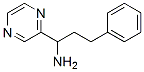 3-Phenyl-1-pyrazin-2-yl-propylamine Structure,885275-26-3Structure