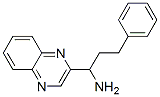 3-Phenyl-1-quinoxalin-2-yl-propylamine Structure,885275-30-9Structure