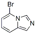 5-Bromo-imidazo[1,5-a]pyridine Structure,885275-77-4Structure