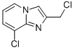 8-Chloro-2-(chloromethyl)imidazo[1,2-a]pyridine Structure,885275-94-5Structure