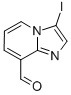 3-Iodo-imidazo[1,2-a]pyridine-8-carbaldehyde Structure,885276-00-6Structure