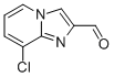 8-Chloroimidazo[1,2-a]pyridine-2-carbaldehyde Structure,885276-03-9Structure