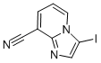 3-Iodo-imidazo[1,2-a]pyridine-8-carbonitrile Structure,885276-26-6Structure