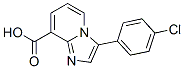 3-(4-Chloro-phenyl)-imidazo[1,2-a]pyridine-8-carboxylic acid Structure,885276-32-4Structure