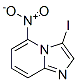 3-Iodo-5-nitro-imidazo[1,2-a]pyridine Structure,885276-56-2Structure