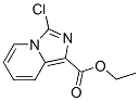 3-Chloro-imidazo[1,5-a]pyridine-1-carboxylic acid ethyl ester Structure,885276-62-0Structure