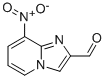 8-Nitroimidazo[1,2-a]pyridine-2-carbaldehyde Structure,885276-72-2Structure