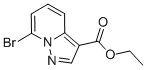 7-Bromo-pyrazolo[1,5-a]pyridine-3-carboxylic acidethylester Structure,885276-77-7Structure