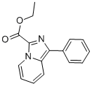 1-Phenyl-imidazo[1,5-a]pyridine-3-carboxylic acid ethyl ester Structure,885276-81-3Structure