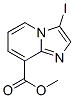 3-Iodo-imidazo[1,2-a]pyridine-8-carboxylic acid methyl ester Structure,885276-95-9Structure