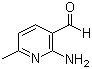 2-Amino-6-methylpyridine-3-carbaldehyde Structure,885276-99-3Structure