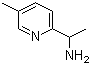 1-(5-Methyl-pyridin-2-yl)-ethylamine Structure,885277-04-3Structure