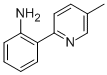 2-(5-Methyl-pyridin-2-yl)-phenylamine Structure,885277-33-8Structure