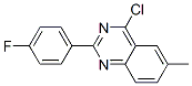 4-Chloro-2-(4-fluoro-phenyl)-6-methyl-quinazoline Structure,885277-38-3Structure