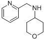 Pyridin-2-ylmethyl-(tetrahydro-pyran-4-yl)-amine Structure,885277-45-2Structure