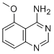 5-Methoxy-quinazolin-4-ylamine Structure,885277-54-3Structure