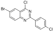 6-Bromo-4-chloro-2-(4-chlorophenyl)quinazoline Structure,885277-66-7Structure