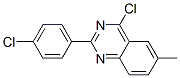 4-Chloro-2-(4-chloro-phenyl)-6-methyl-quinazoline Structure,885277-69-0Structure