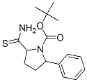 2-Phenyl-5-thiocarbamoyl-pyrrolidine-1-carboxylic acid tert-butyl ester Structure,885277-73-6Structure