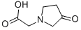 (3-Oxo-pyrrolidin-1-yl)-acetic acid Structure,885277-96-3Structure