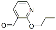 2-Propoxy-pyridine-3-carbaldehyde Structure,885278-12-6Structure