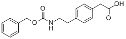 [4-(2-Cbz-aminoethyl)phenyl]aceticacid Structure,885278-15-9Structure