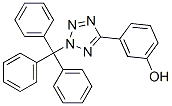 3-(2-Trityl-2H-tetrazol-5-yl)-phenol Structure,885278-25-1Structure