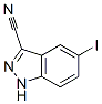 3-Cyano-5-iodo (1H)indazole Structure,885278-27-3Structure