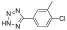 5-(4-Chloro-3-methyl-phenyl)-2H-tetrazole Structure,885278-43-3Structure