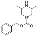 1-Cbz-3,5-dimethyl-piperazine Structure,885278-83-1Structure