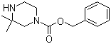 1-Cbz-3,3-dimethyl-piperazine Structure,885278-86-4Structure