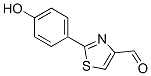 2-(4-Hydroxy-phenyl)-thiazole-4-carboxaldehyde Structure,885278-87-5Structure