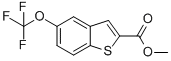 5-Trifluoromethoxybenzo[b]thiophene-2-carboxylicacidmethylester Structure,885279-16-3Structure